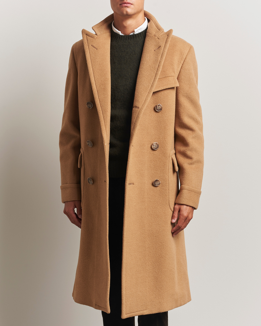 Herren | Jacken | Polo Ralph Lauren | Camel Hair Coat Khaki