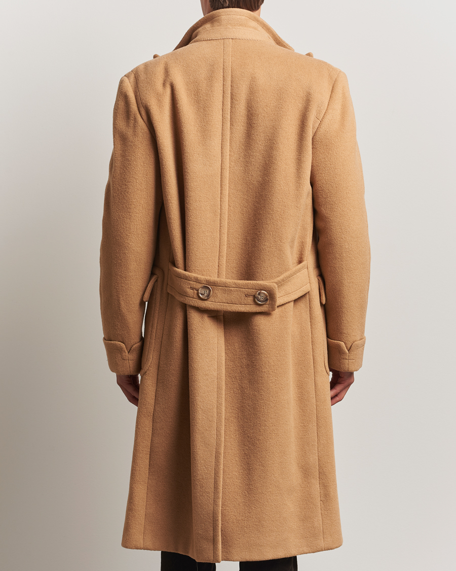 Herren | Jacken | Polo Ralph Lauren | Camel Hair Coat Khaki