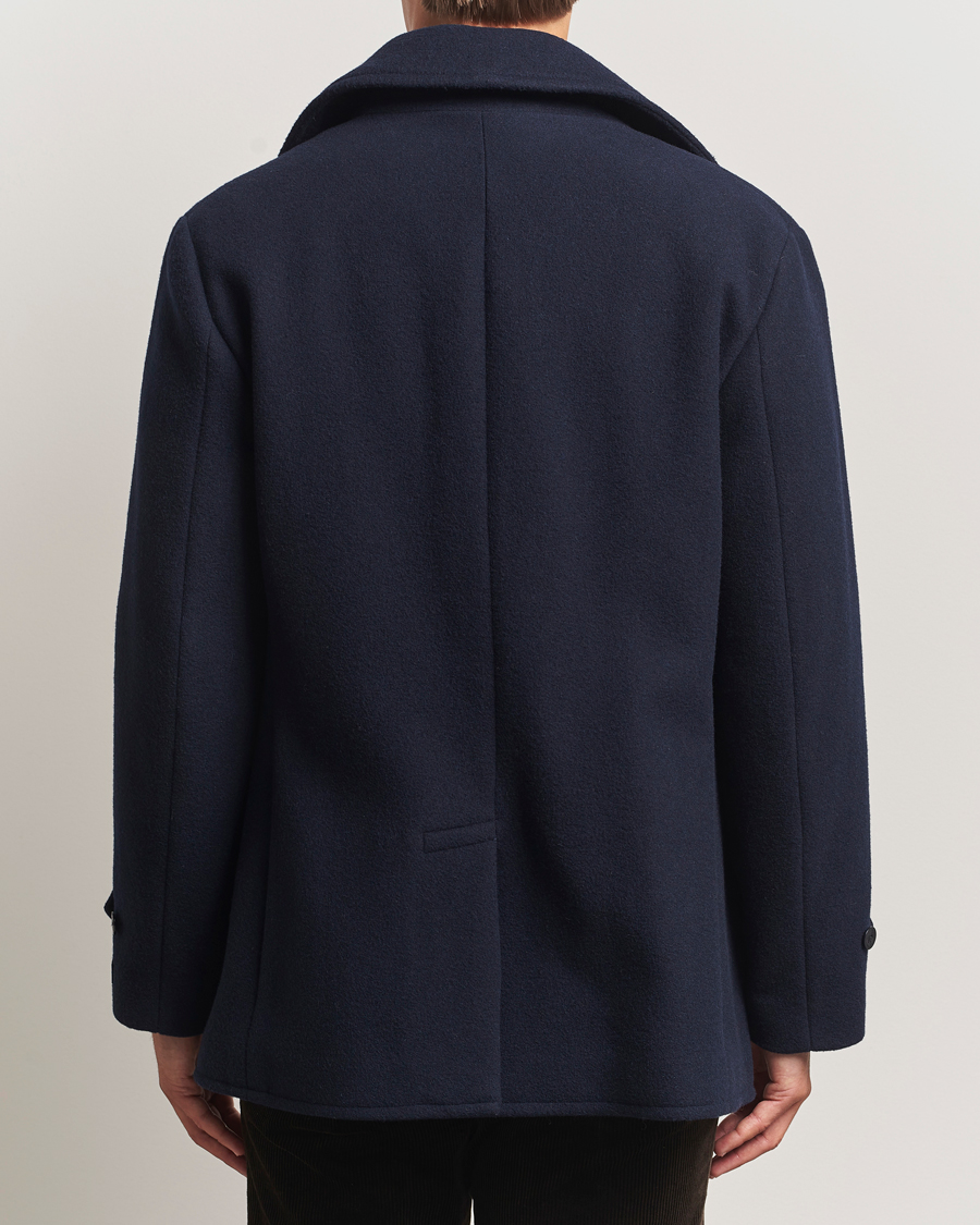 Herren | Jacken | Polo Ralph Lauren | Lightweight Melton Peacoat Navy