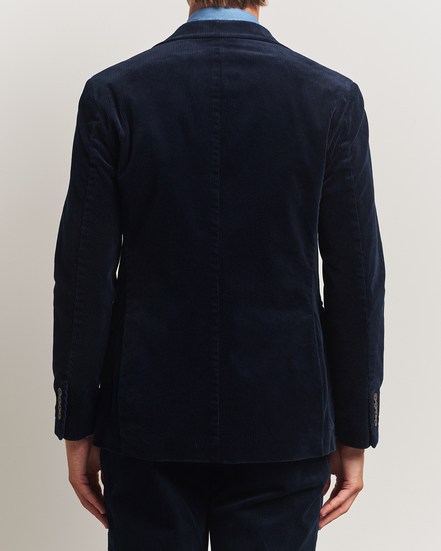 Herren | Sakkos | Polo Ralph Lauren | Single Breasted Corduroy Sportcoat Navy