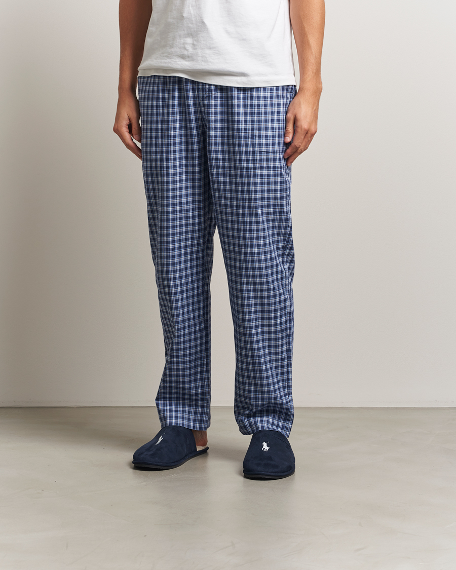 Herren | Sandalen & Pantoletten | Polo Ralph Lauren | Klarence Dress Slipper Navy/BlackWatch