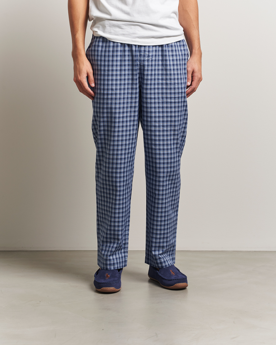 Herren | Sandalen & Pantoletten | Polo Ralph Lauren | Brenan Slipper Navy Suede