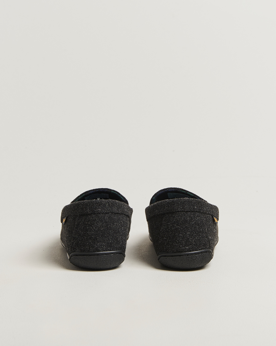 Herren | Sandalen & Pantoletten | Polo Ralph Lauren | Brenan Wool Slipper Black/Cream