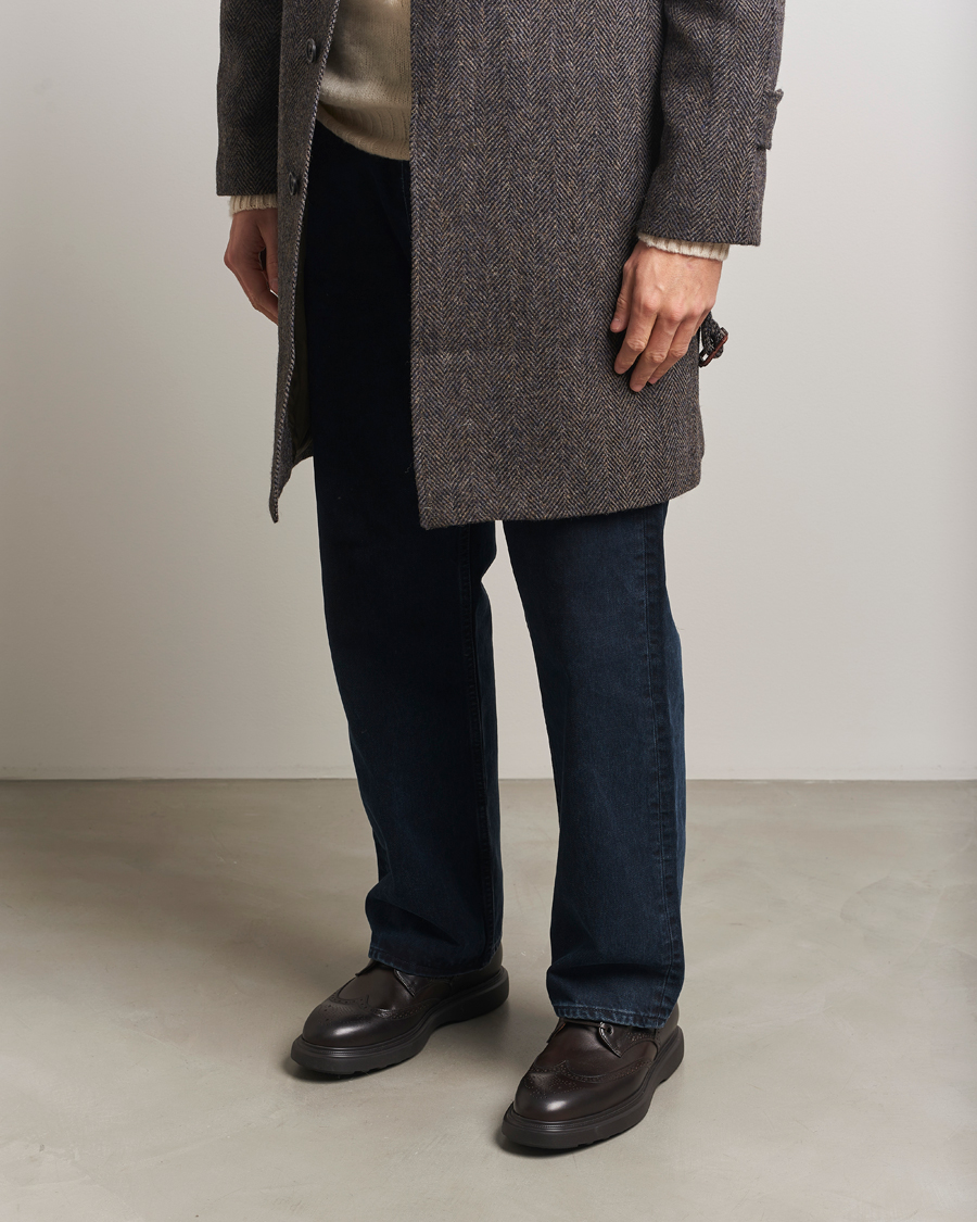 Herren | Boots | Polo Ralph Lauren | Martelli Brogue Boot Dark Brown Suede