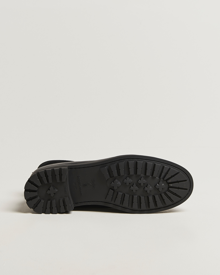 Herren | Boots | Polo Ralph Lauren | Bryson Mid Boot Black Calf