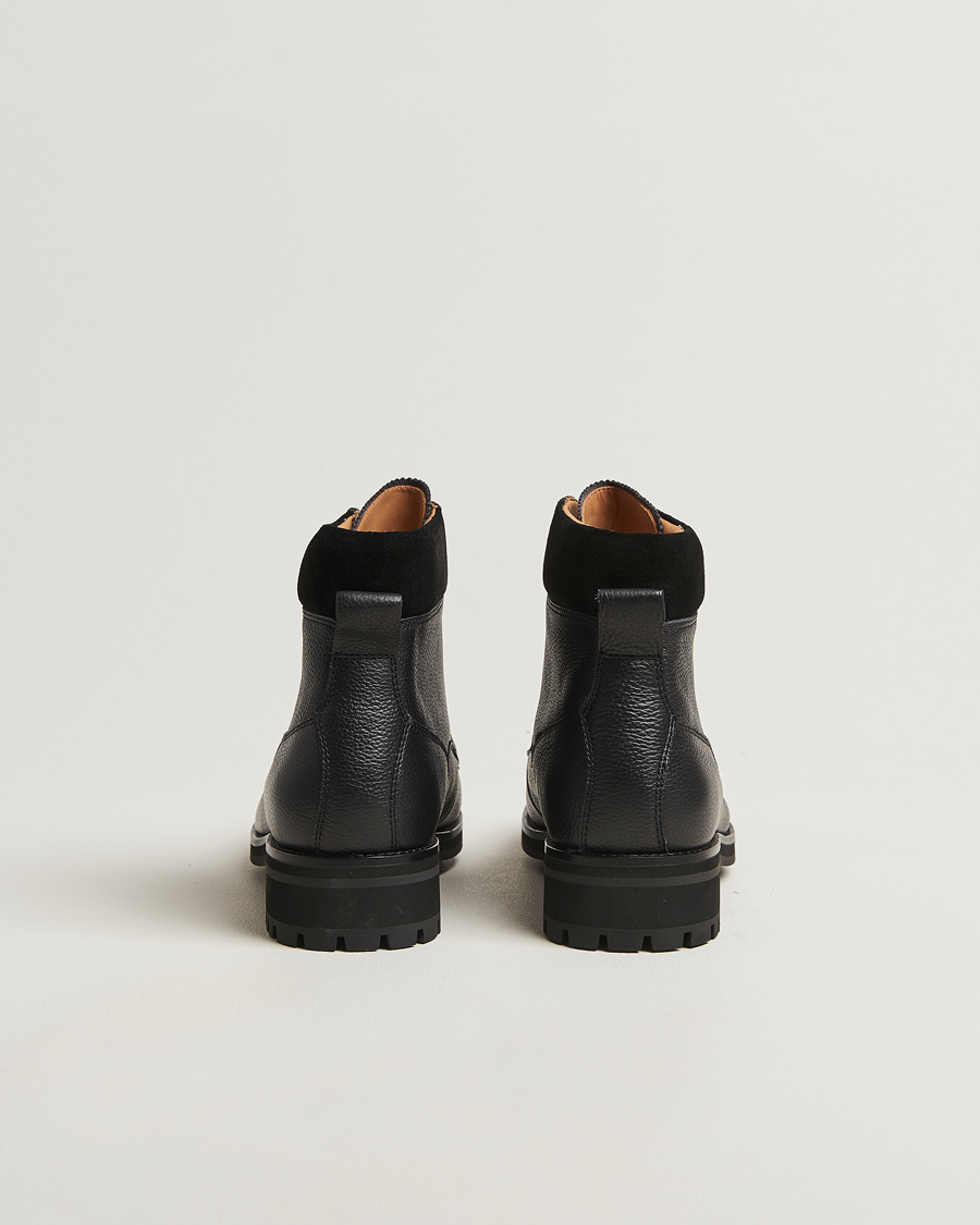 Herren | Boots | Polo Ralph Lauren | Bryson Mid Boot Black Calf