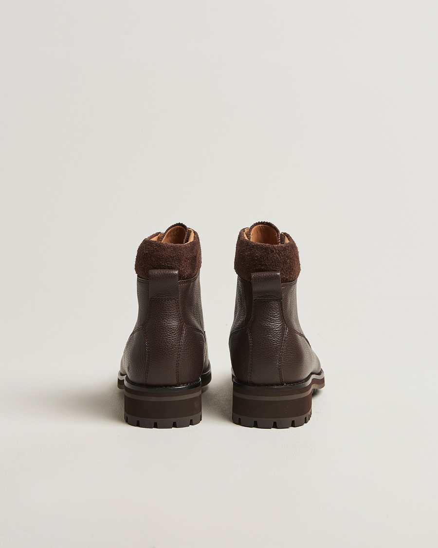 Herren | Boots | Polo Ralph Lauren | Bryson Mid Boot Dark Brown Calf