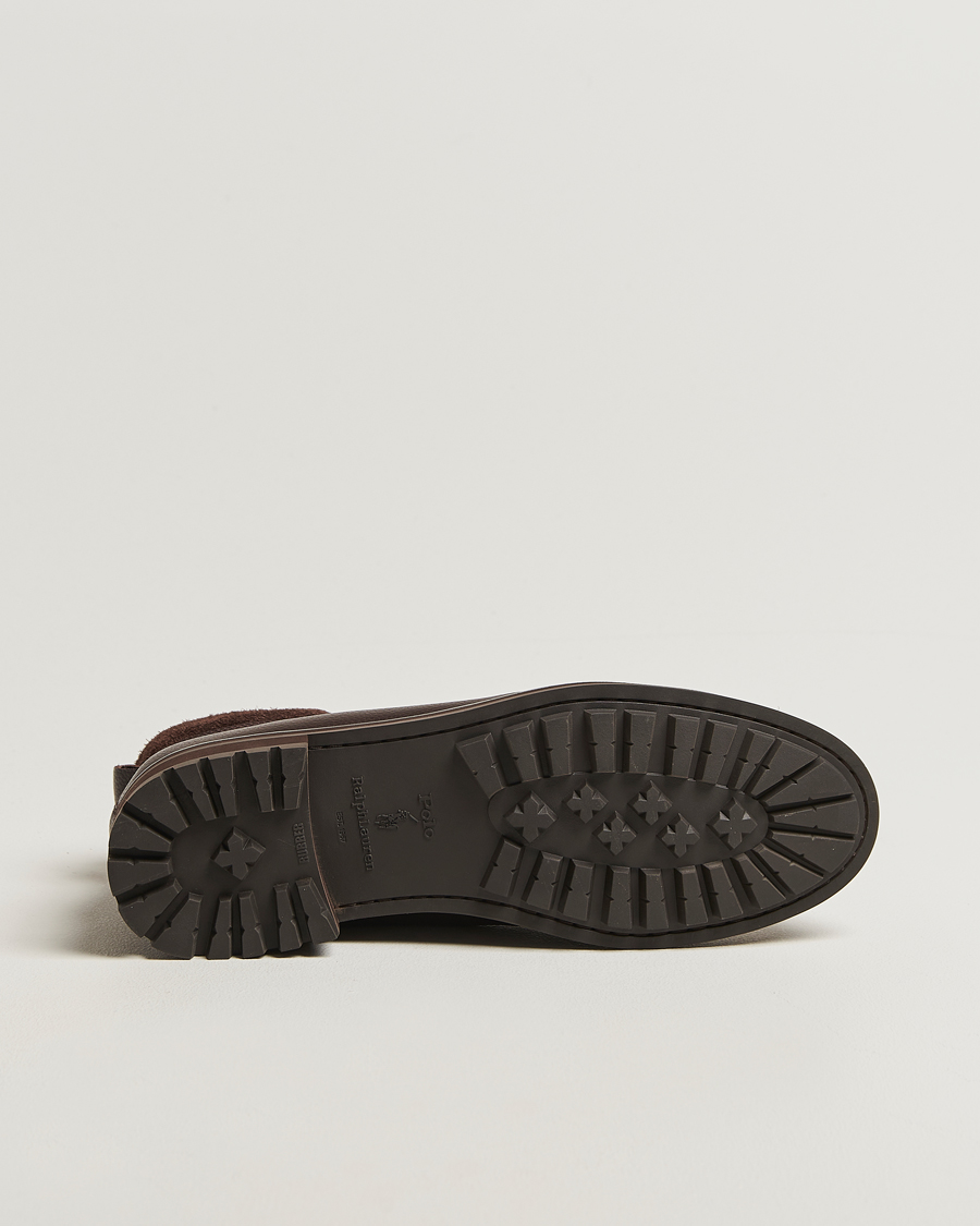 Herren | Boots | Polo Ralph Lauren | Bryson Mid Boot Dark Brown Calf