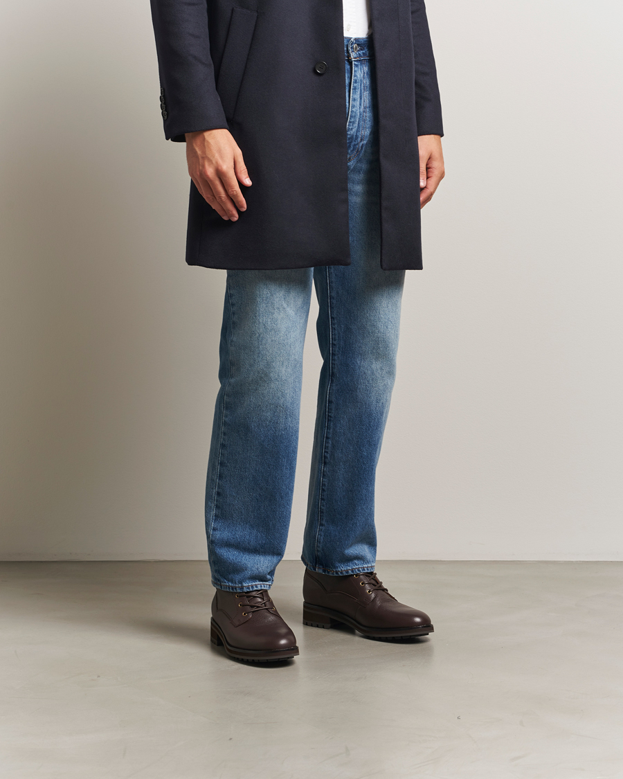 Herren | Boots | Polo Ralph Lauren | Bryson Mid Boot Dark Brown Calf