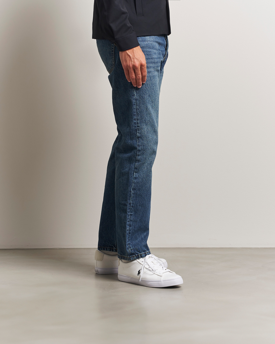 Herren | Sneaker | Polo Ralph Lauren | Sayer Canvas Sneakers White/Black