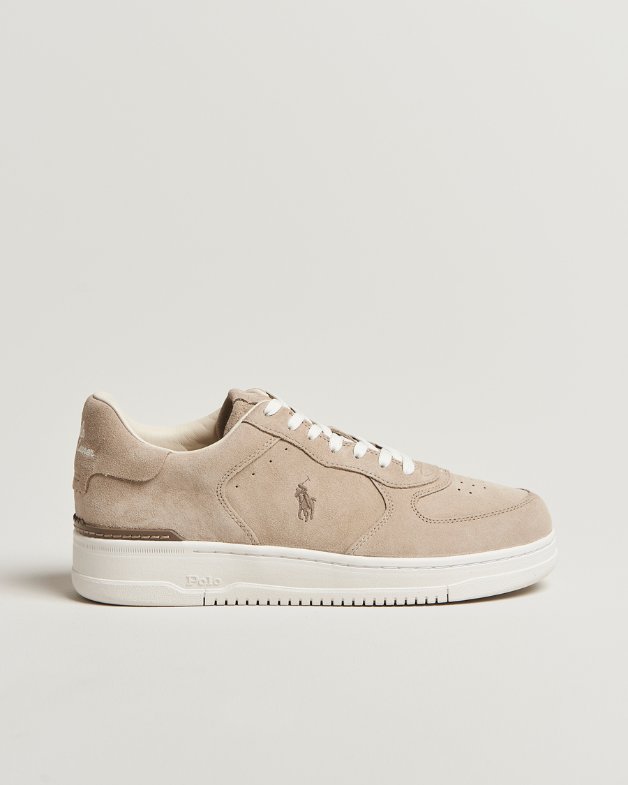 Herren | Sneaker | Polo Ralph Lauren | Masters Court Sneakers Milkshake
