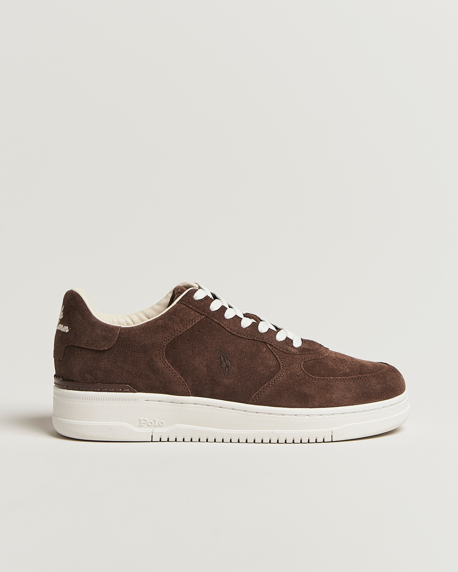 Herren | Sneaker | Polo Ralph Lauren | Masters Court Sneakers Chocolate Brown