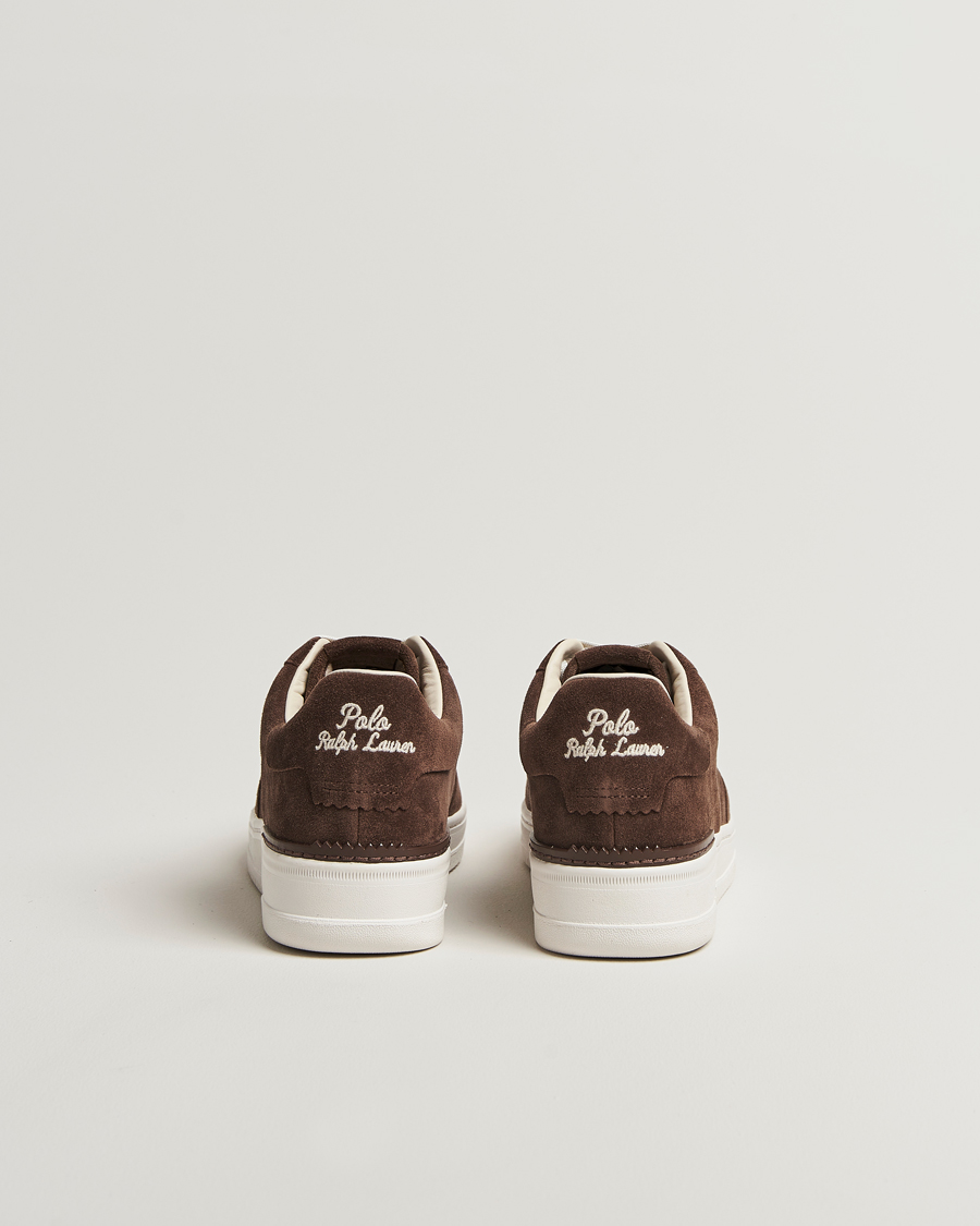 Herren | Sneaker | Polo Ralph Lauren | Masters Court Sneakers Chocolate Brown