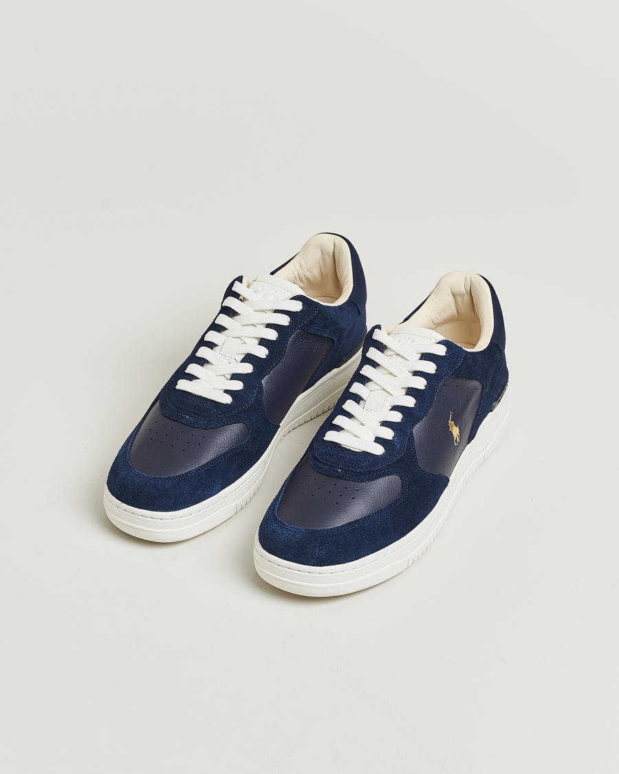 Herren | Sneaker | Polo Ralph Lauren | Masters Court Sneakers Navy