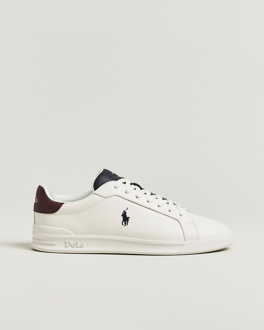 Herren | Sneaker | Polo Ralph Lauren | Heritage Court Sneakers Off White/Navy