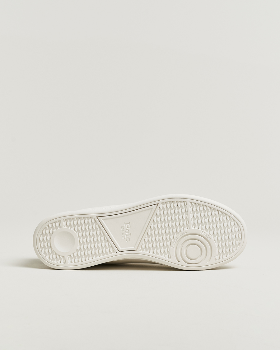 Herren | Sneaker | Polo Ralph Lauren | Heritage Court Sneakers Off White/Navy