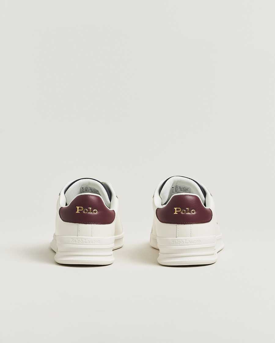 Herren | Sneaker | Polo Ralph Lauren | Heritage Court Sneakers Off White/Navy