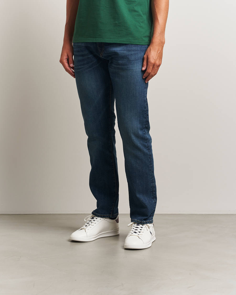 Herren | Sneaker | Polo Ralph Lauren | Heritage Court Sneakers Off White/Navy