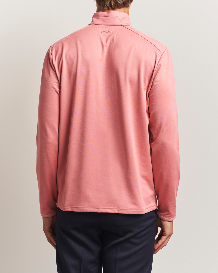 Herren | Pullover | RLX Ralph Lauren | Luxury Jersey Half Zip Desert Rose