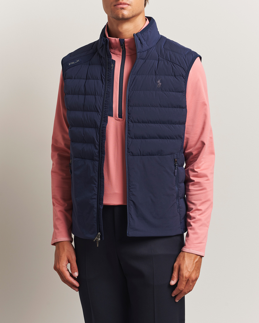 Herren | Westen | RLX Ralph Lauren | Insulated Dyed Vest Refined Navy