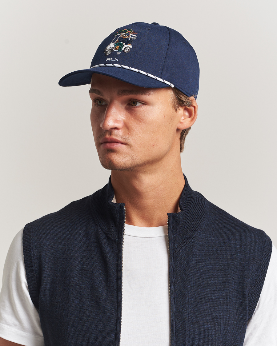 Herren | Hüte & Mützen | RLX Ralph Lauren | Bear Cap Refined Navy