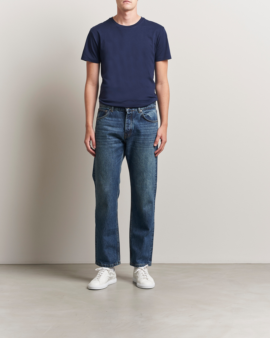 Herren | T-Shirts | Polo Ralph Lauren | 3-Pack Crew Neck T-Shirt Blue/White/Navy