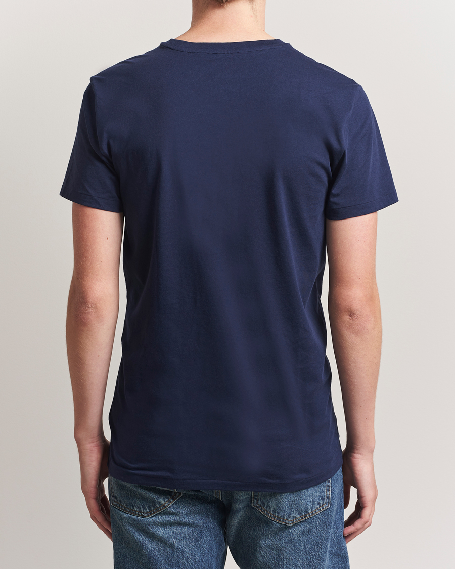Herren | T-Shirts | Polo Ralph Lauren | 3-Pack Crew Neck T-Shirt Blue/White/Navy