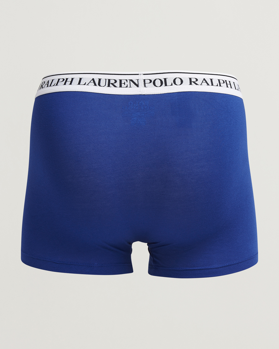 Herren | Unterwäsche | Polo Ralph Lauren | 3-Pack Trunk RL Red/Heritage Royal/Black