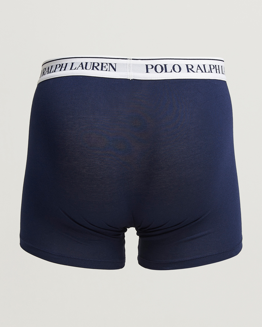 Herren | Unterwäsche | Polo Ralph Lauren | 3-Pack Boxer Brief Navy