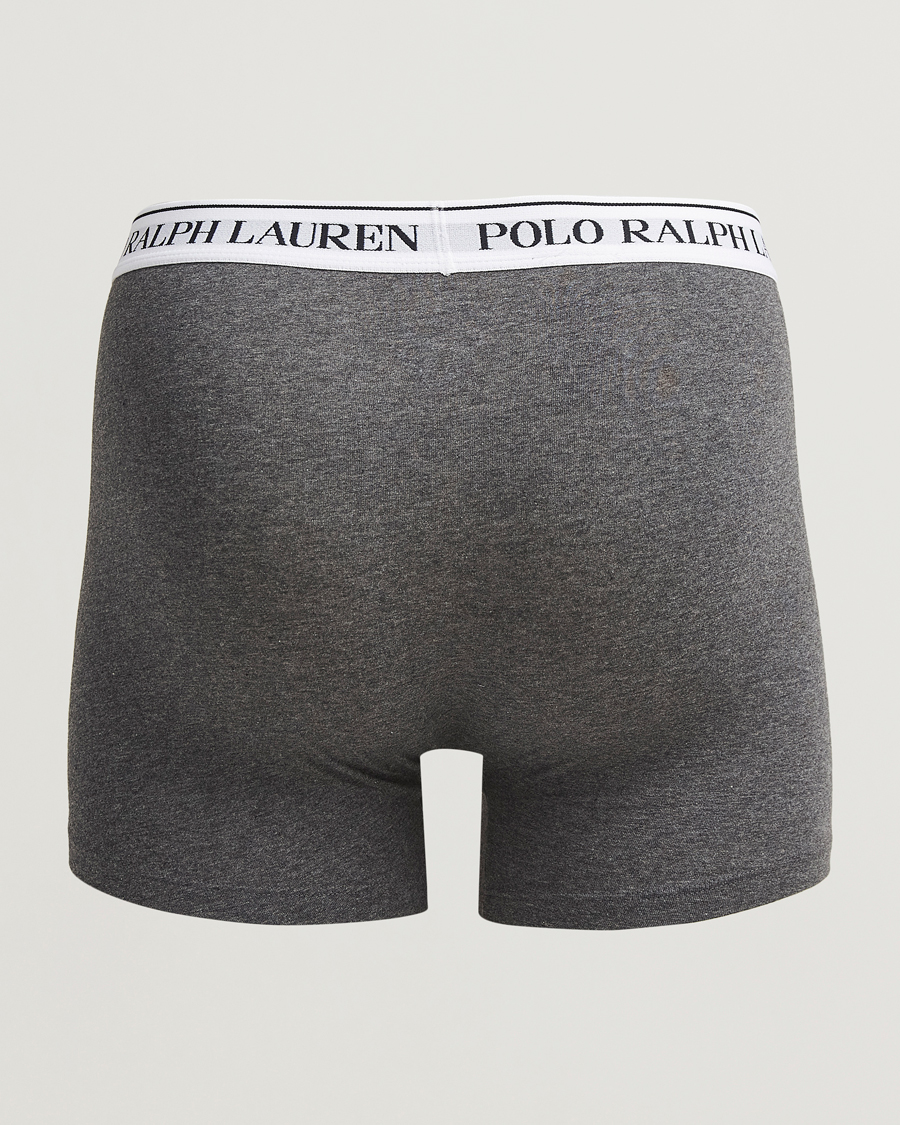 Herren | Unterwäsche | Polo Ralph Lauren | 3-Pack Boxer Brief Black/Grey/White