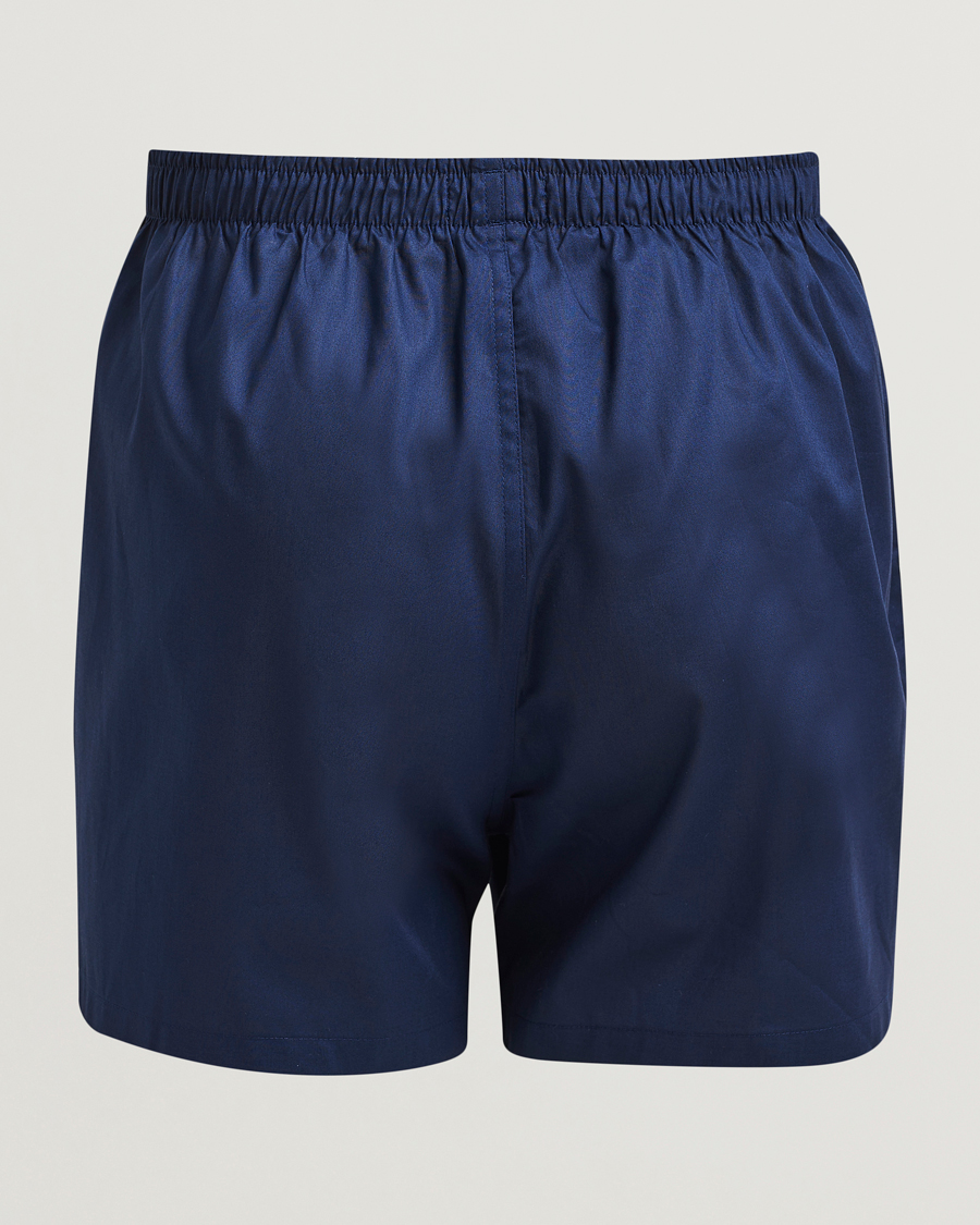 Herren | Unterwäsche | Polo Ralph Lauren | 3-Pack Woven Boxer Blue/Navy/Blue Stripe