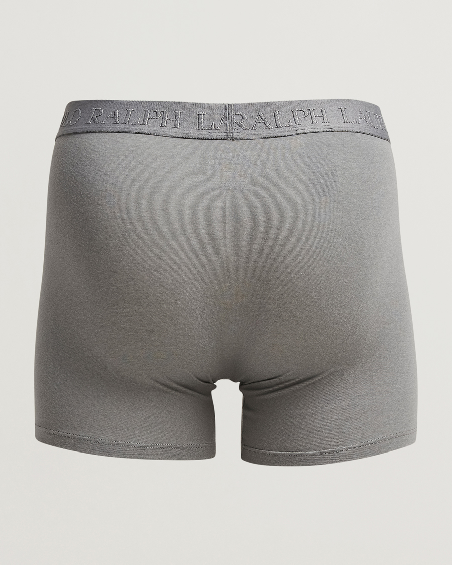 Herren | Unterwäsche | Polo Ralph Lauren | 3-Pack Boxer Briefs Black/Grey/White