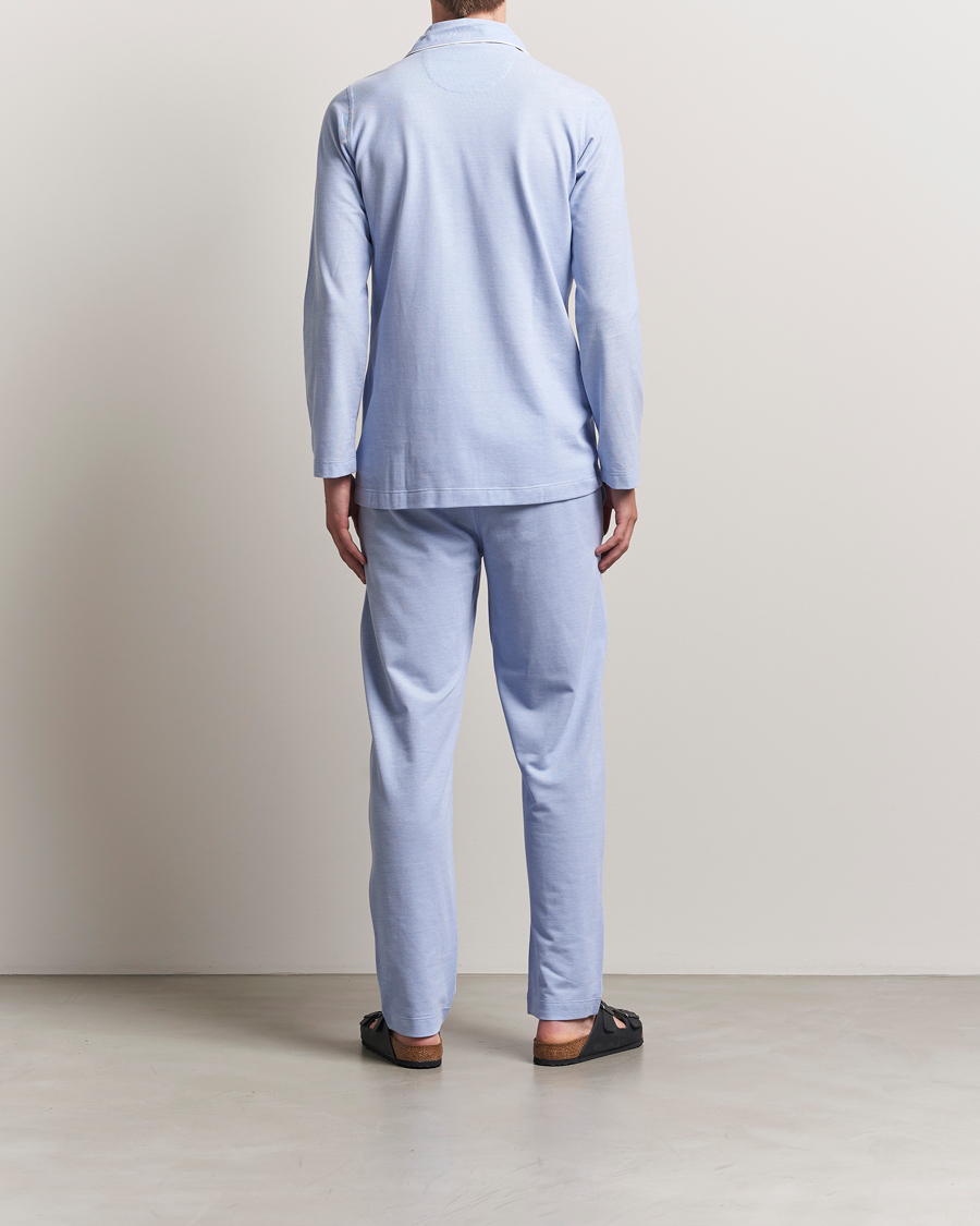 Herren | Schlafanzüge & Bademäntel | Polo Ralph Lauren | Cotton Pyjamas Set Blue