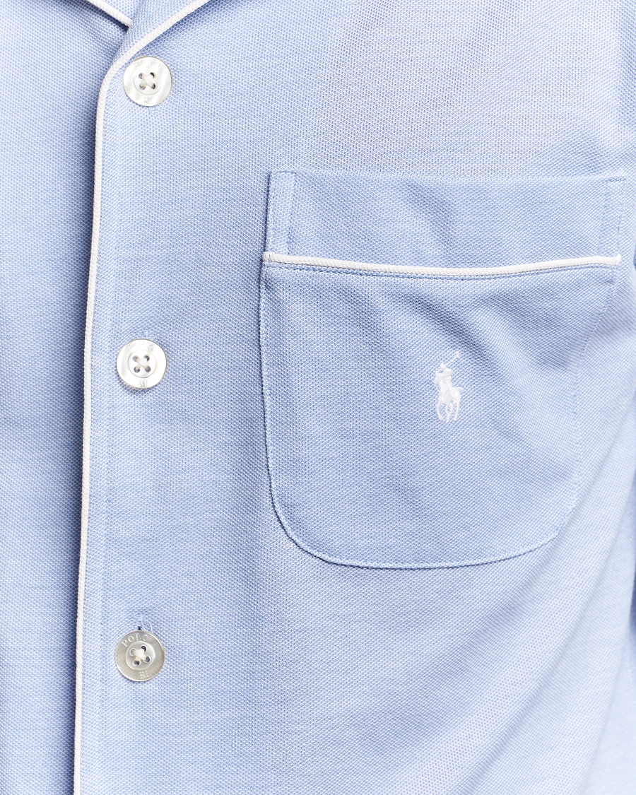 Herren | Schlafanzüge & Bademäntel | Polo Ralph Lauren | Cotton Pyjamas Set Blue