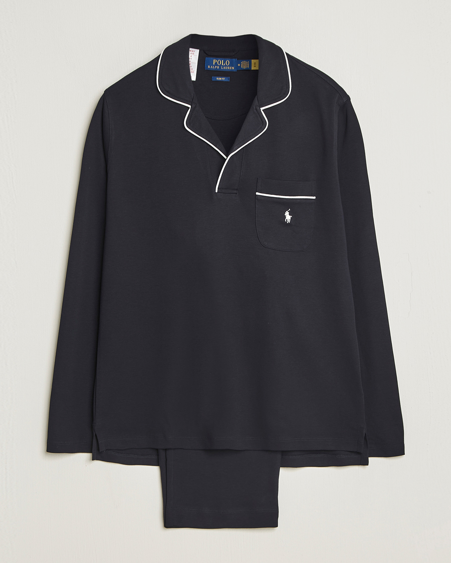 Herren | Schlafanzüge & Bademäntel | Polo Ralph Lauren | Cotton Lounge Set Collection Navy