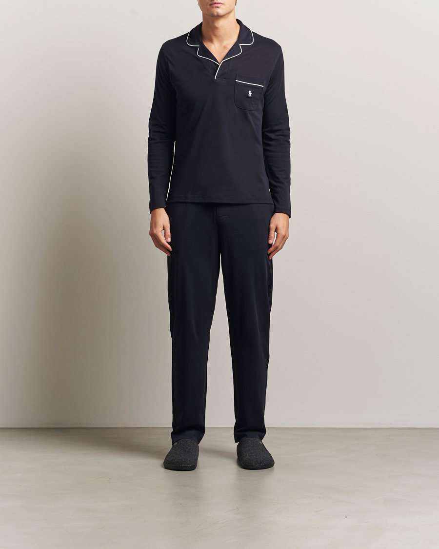 Herren | Schlafanzüge & Bademäntel | Polo Ralph Lauren | Cotton Lounge Set Collection Navy
