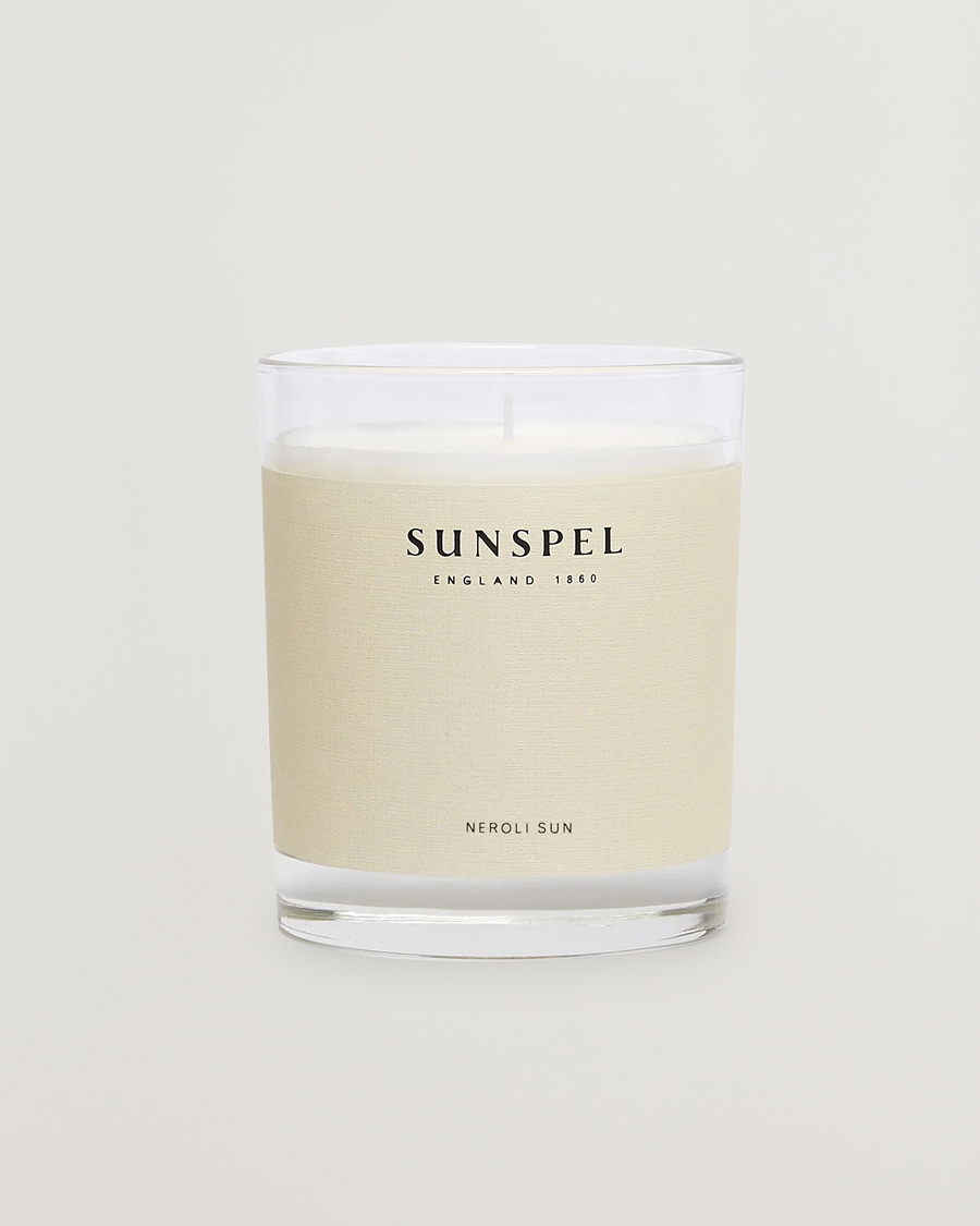Herren | Duftkerzen | Sunspel | Neroli Sun Candle 185g