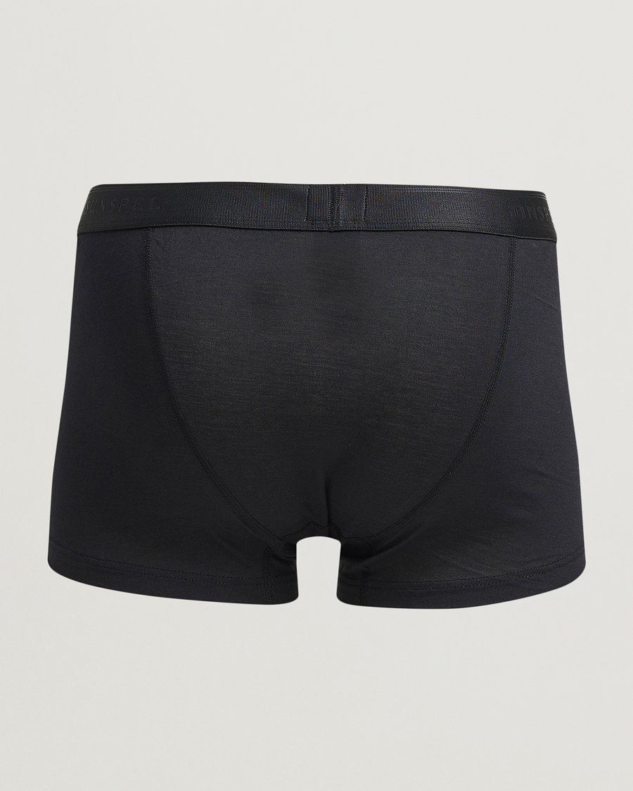 Herren | Unterwäsche | Sunspel | Superfine Cotton Trunk Black