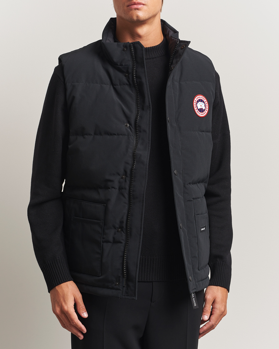 Herren | Westen | Canada Goose | Freestyle Vest Black
