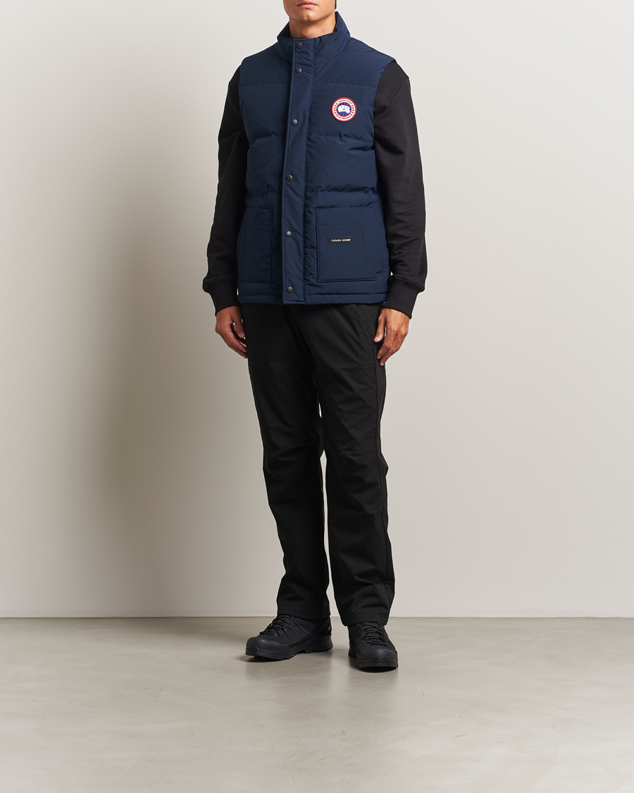 Herren | Westen | Canada Goose | Freestyle Vest Atlantic Navy