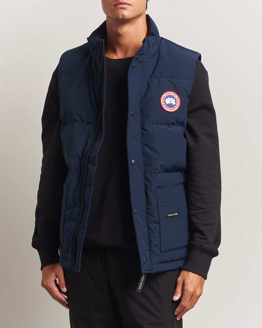 Herren | Westen | Canada Goose | Freestyle Vest Atlantic Navy
