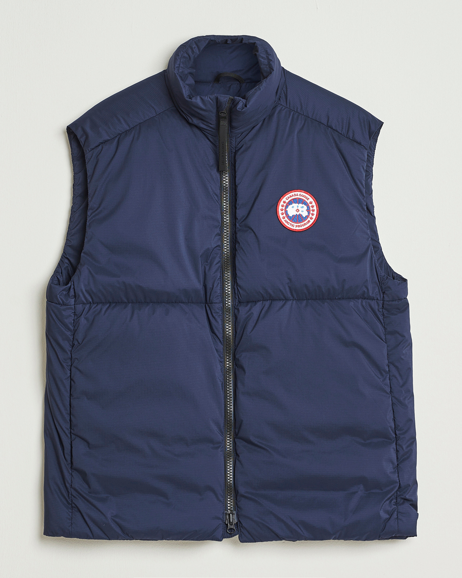 Herren | Westen | Canada Goose | Lodge Vest Atlantic Navy