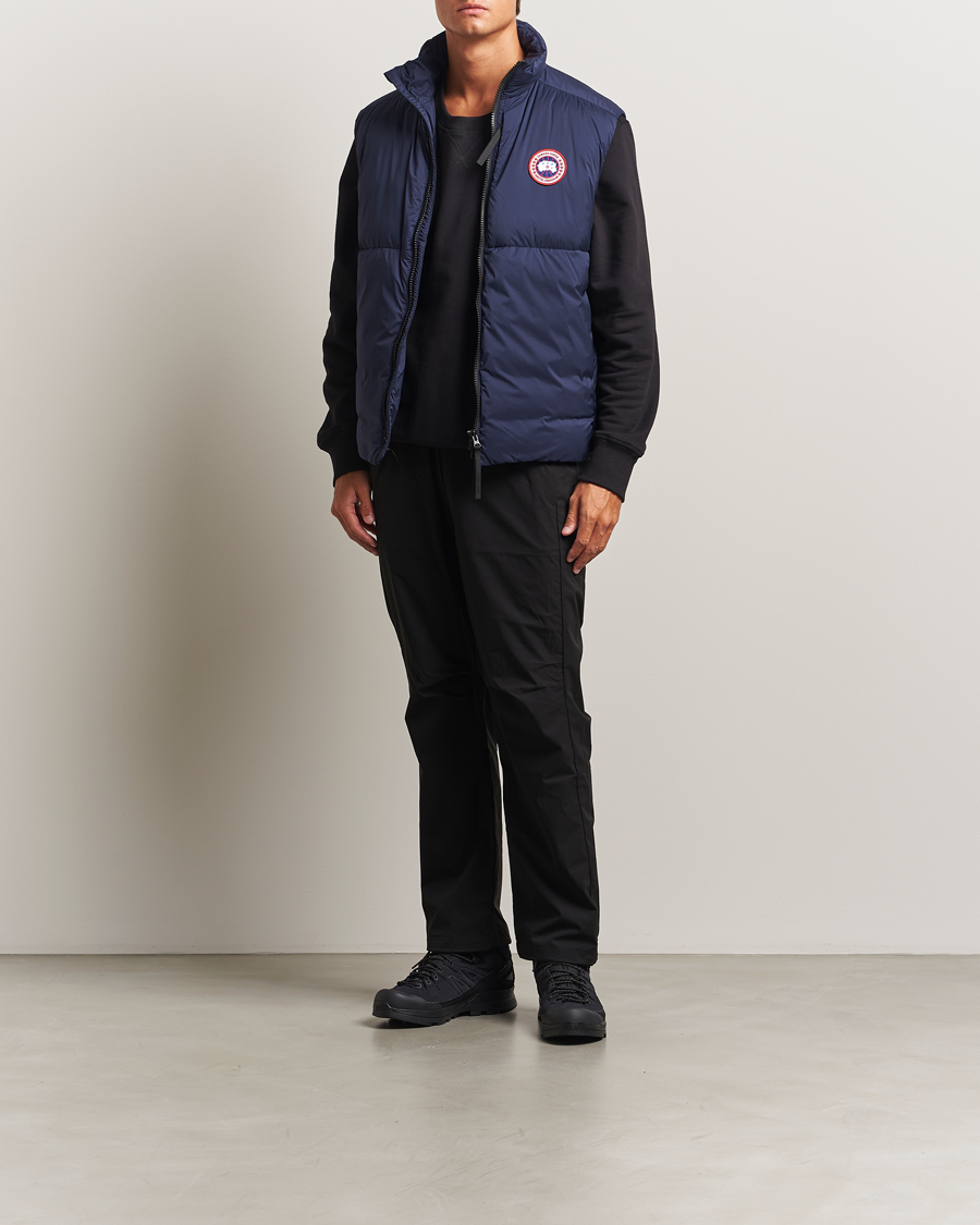 Herren | Westen | Canada Goose | Lodge Vest Atlantic Navy
