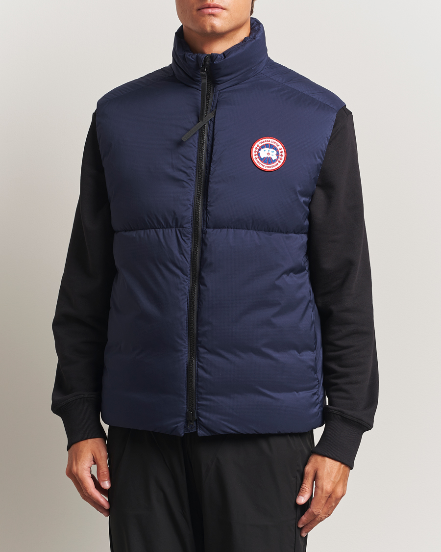 Herren | Jacken | Canada Goose | Lodge Vest Atlantic Navy