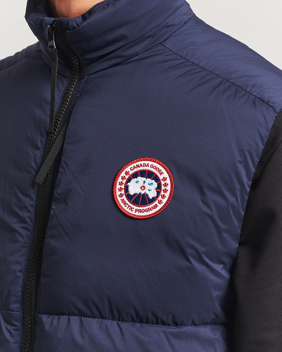 Herren | Westen | Canada Goose | Lodge Vest Atlantic Navy