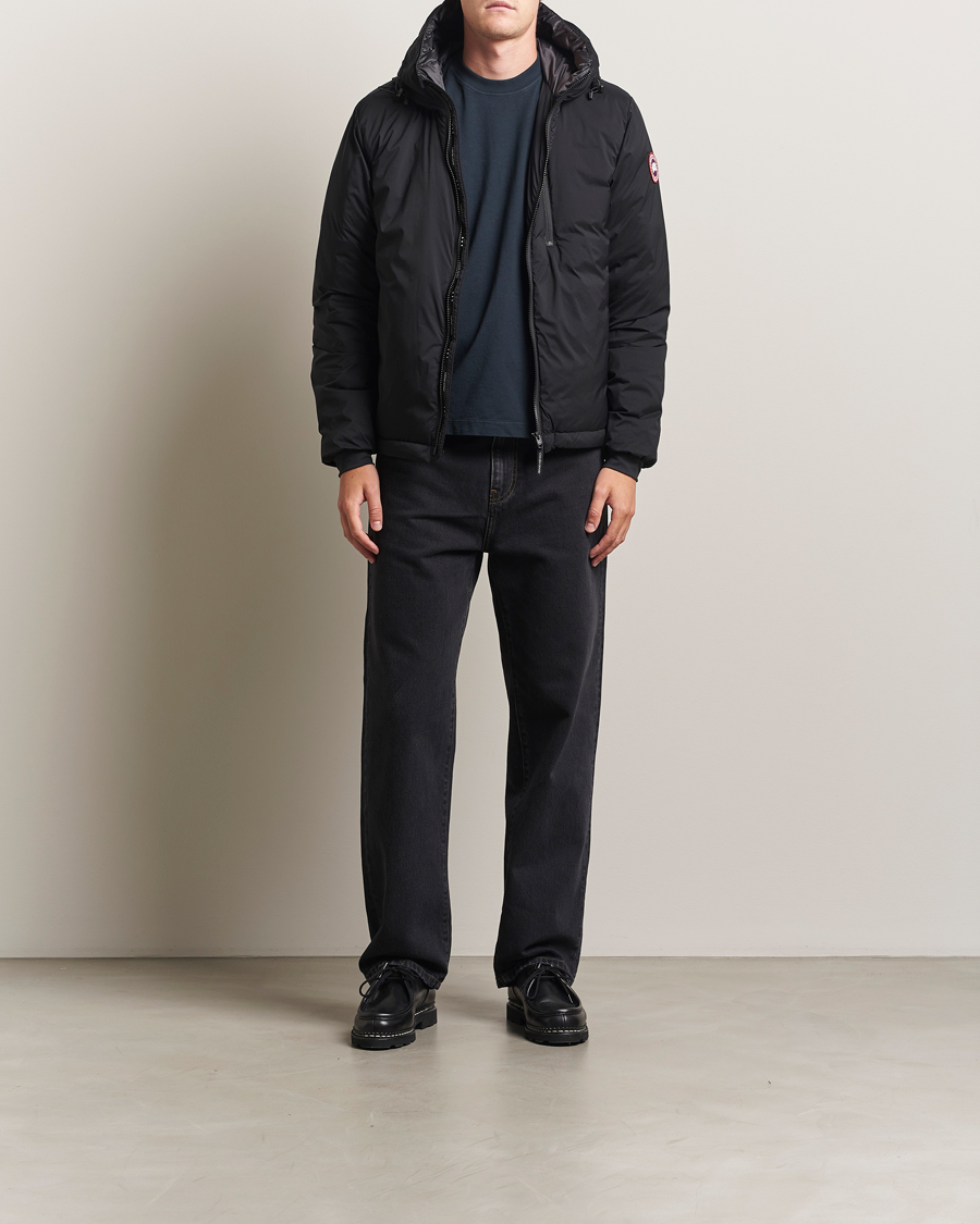 Herren | Jacken | Canada Goose | Lodge Hoody Black
