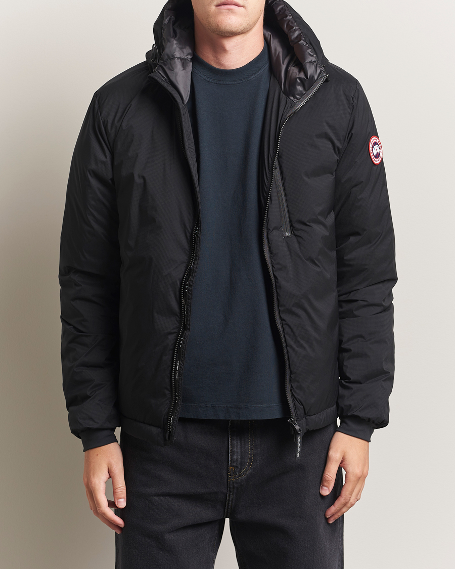 Herren | Jacken | Canada Goose | Lodge Hoody Black