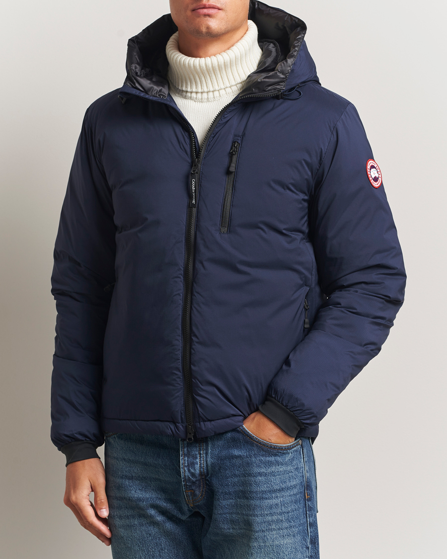Herren | Jacken | Canada Goose | Lodge Hoody Atlantic Navy