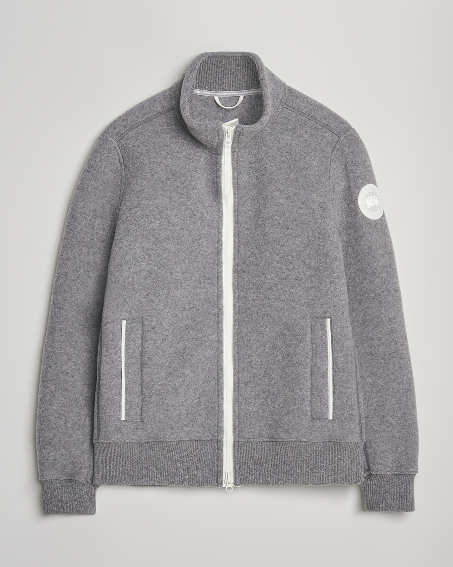 Herren | Pullover | Canada Goose | Lawson Fleece Jacket Greige