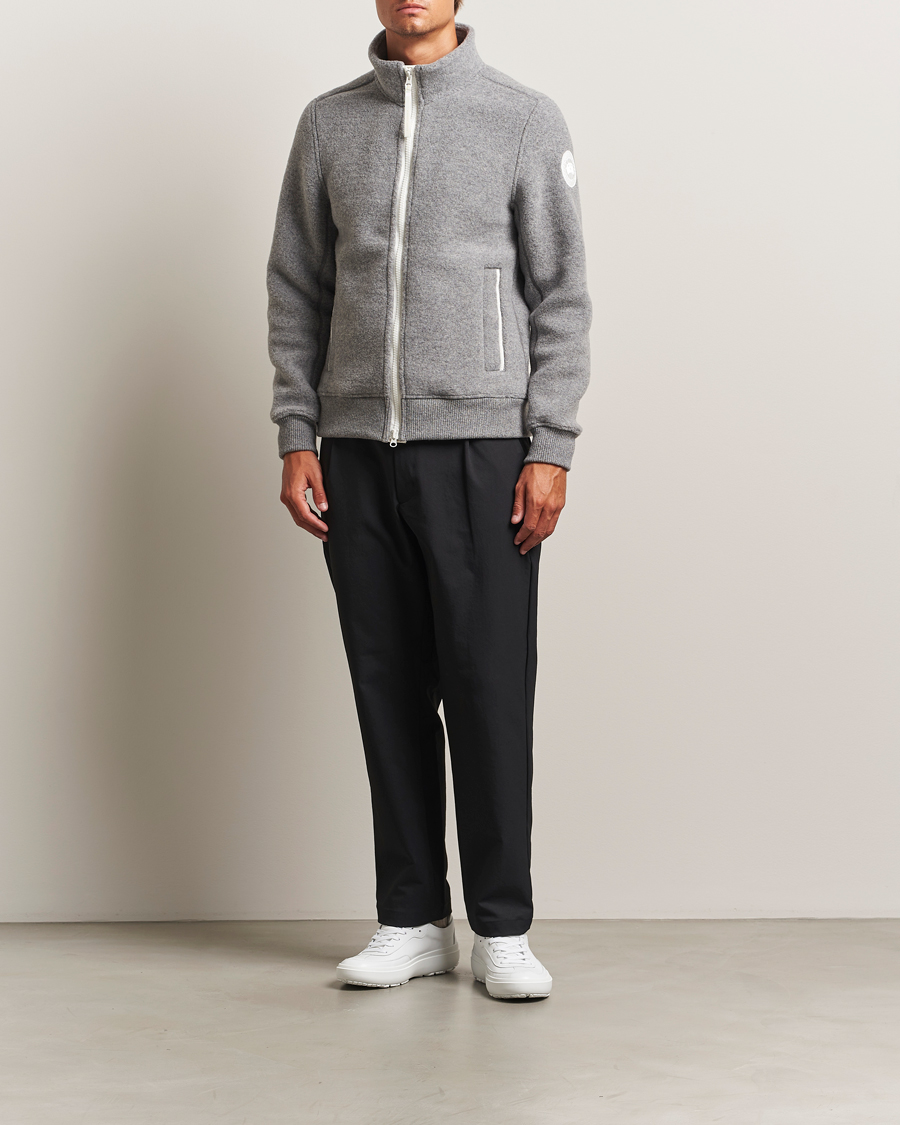 Herren | Pullover | Canada Goose | Lawson Fleece Jacket Greige